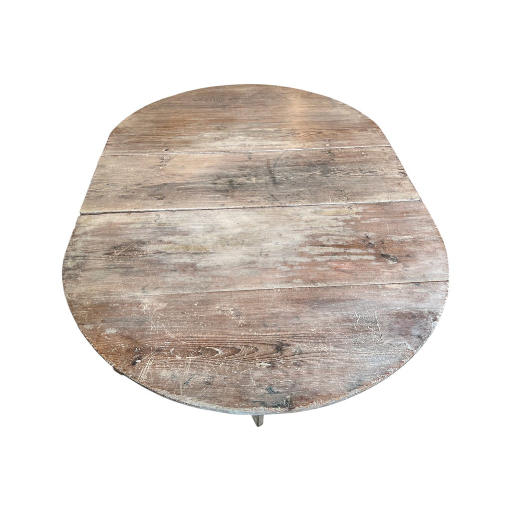 19th Century Swedish Dropleaf Table