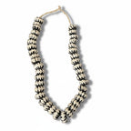 Black & White Bone Beads