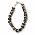 Black & White Bone Beads