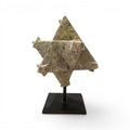 18th Century French Stone Star Polyhedra
