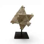18th Century French Stone Star Polyhedra