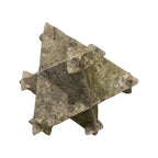18th Century French Stone Star Polyhedra