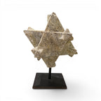 18th Century French Stone Star Polyhedra