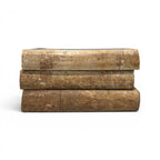 French Set of 3 Vellum Books