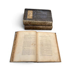 French Set of 3 Vellum Books