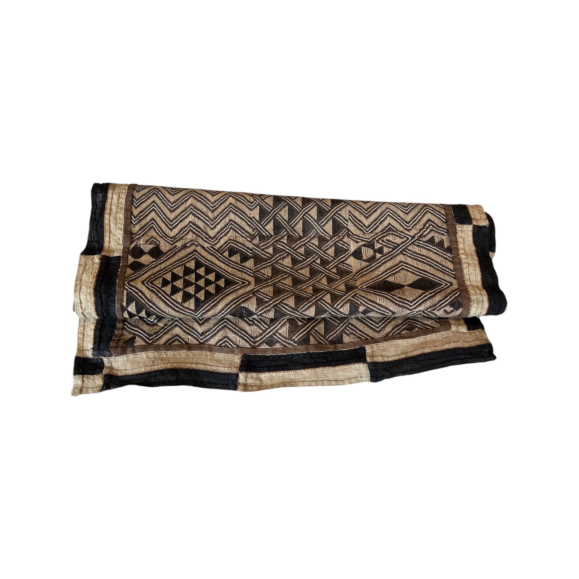 African Kuba Cloth XL Long Runner