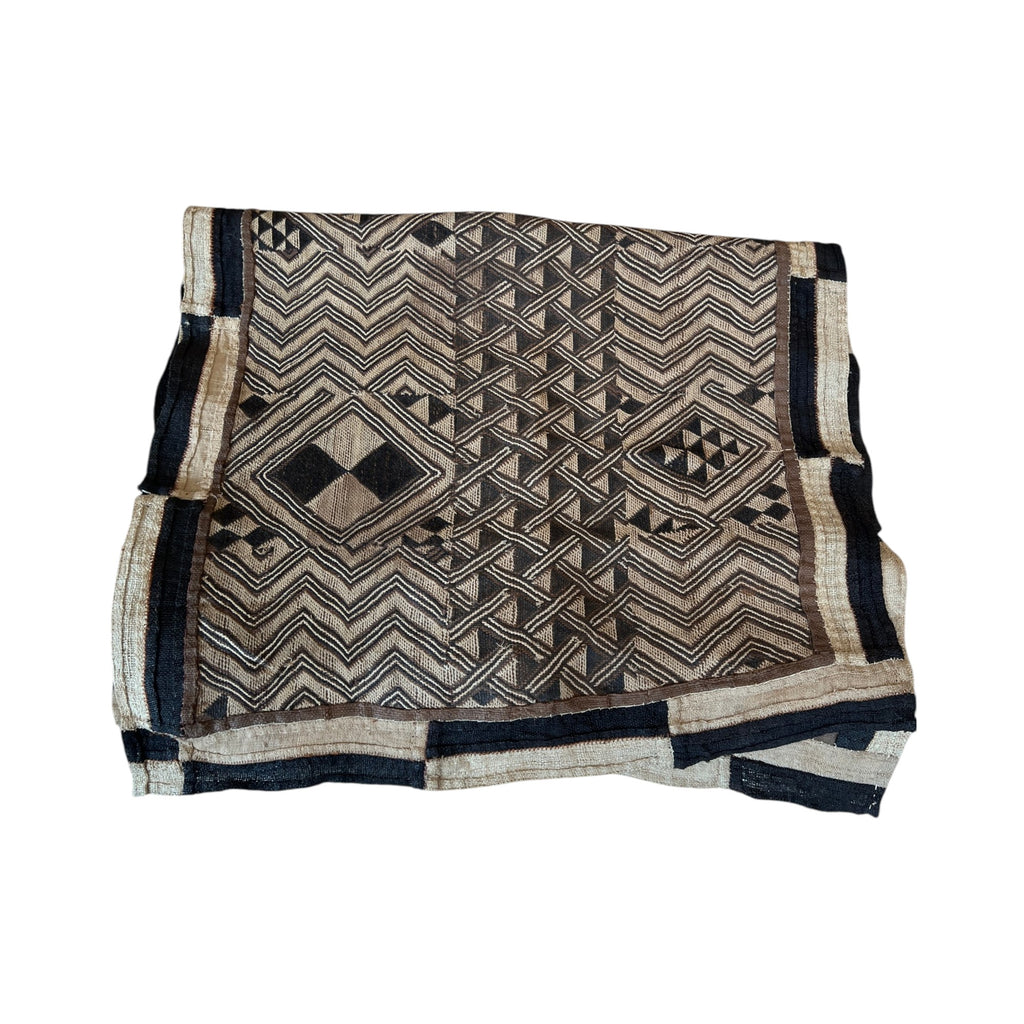 African Kuba Cloth XL Long Runner