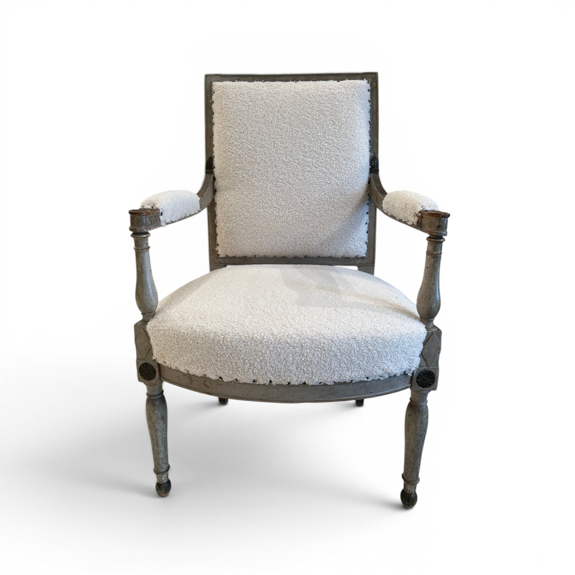 18th Century Directoire Fauteuil