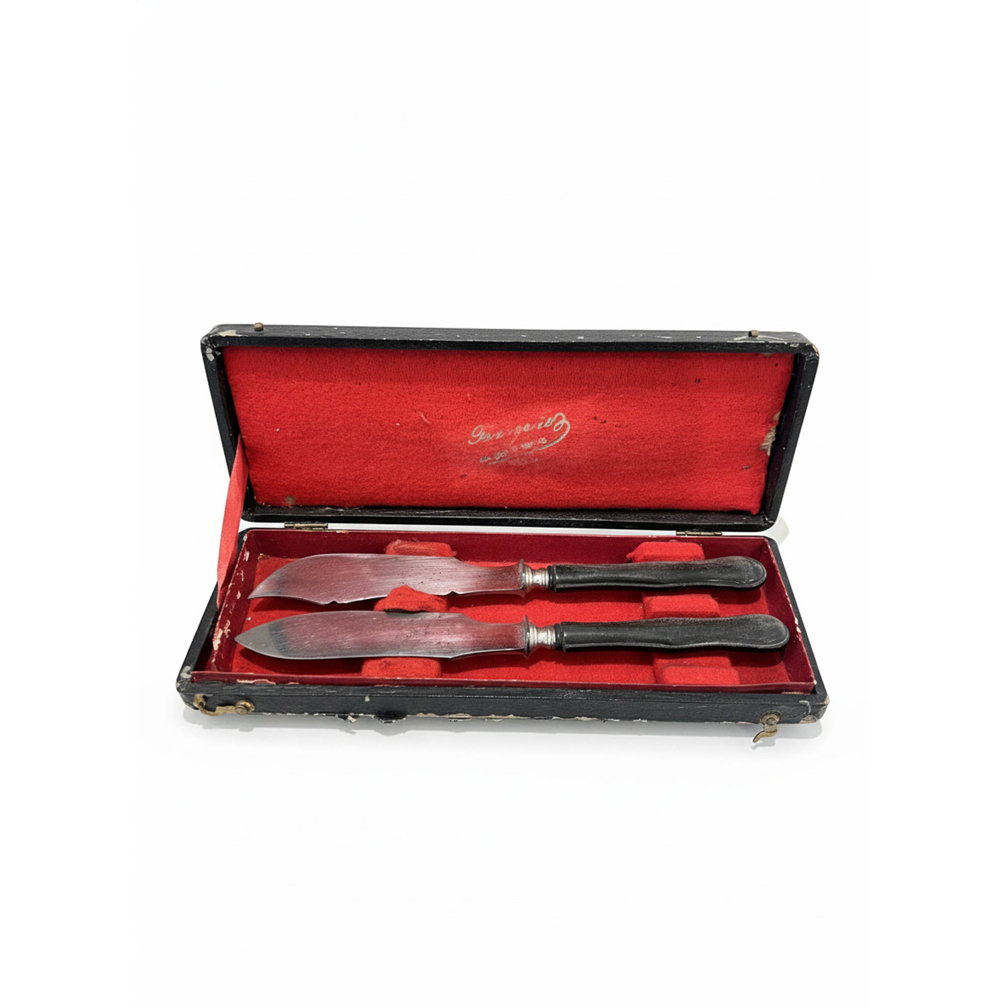 19th Century French Cutlery in Box