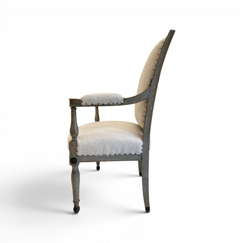 18th Century Directoire Fauteuil