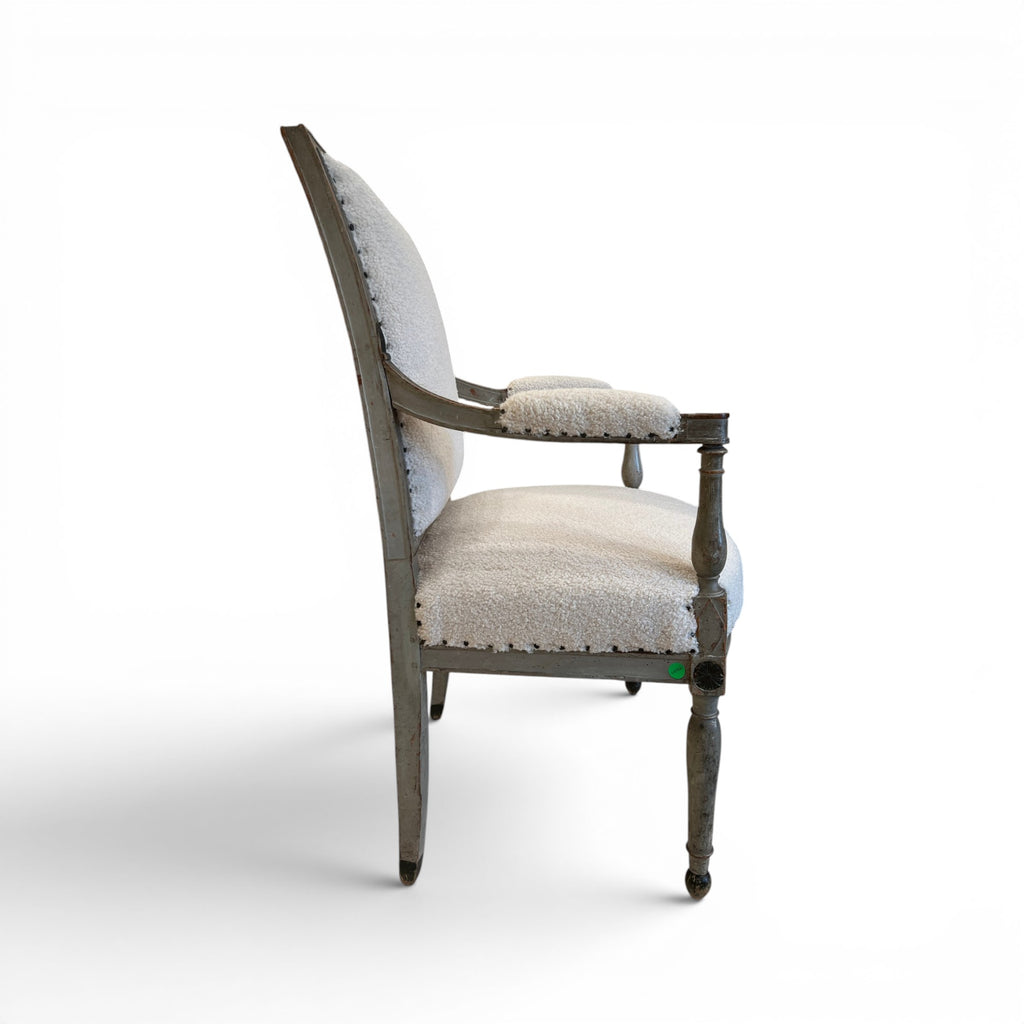 18th Century Directoire Fauteuil