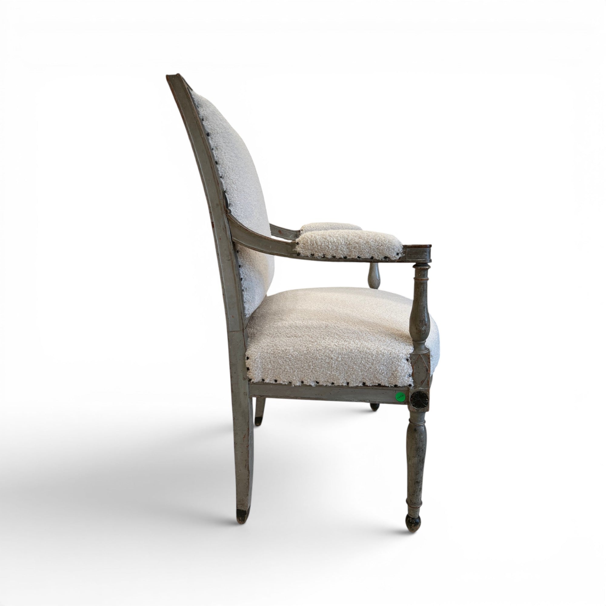 18th Century Directoire Fauteuil
