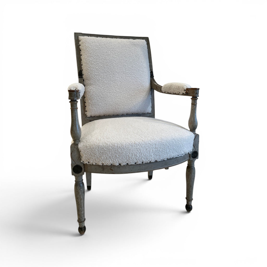 18th Century Directoire Fauteuil