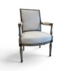 18th Century Directoire Fauteuil