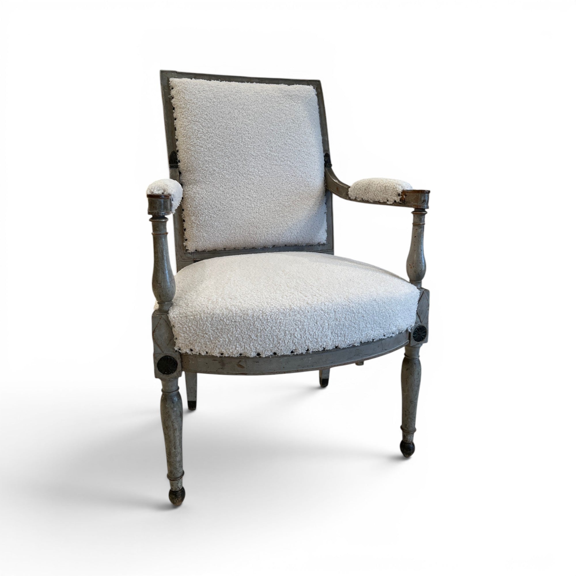 18th Century Directoire Fauteuil