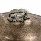 Large Silver Plate Cloche