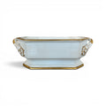 19th Century European Porcelain Jardiniere with Gilding