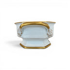 19th Century European Porcelain Jardiniere with Gilding