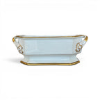 19th Century European Porcelain Jardiniere with Gilding