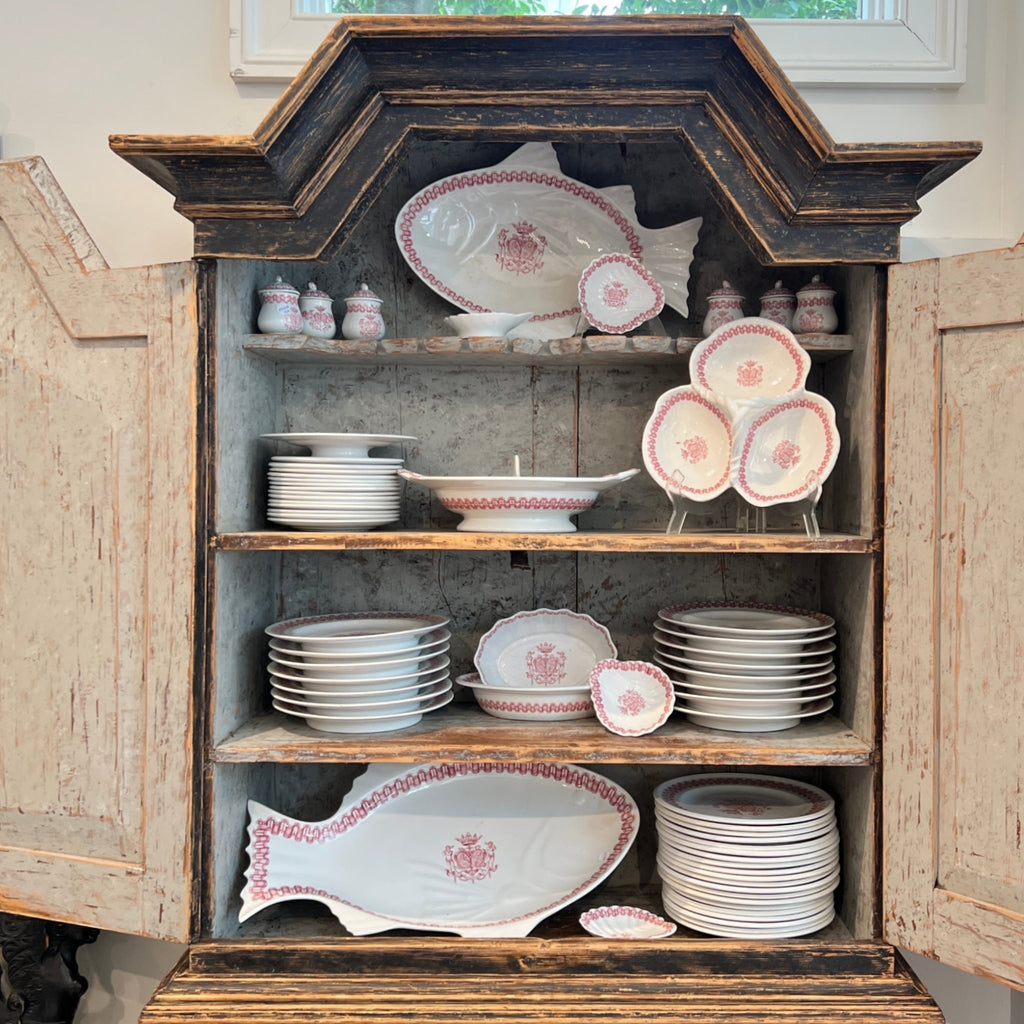 Mid-Century French China from Bourdeaux
