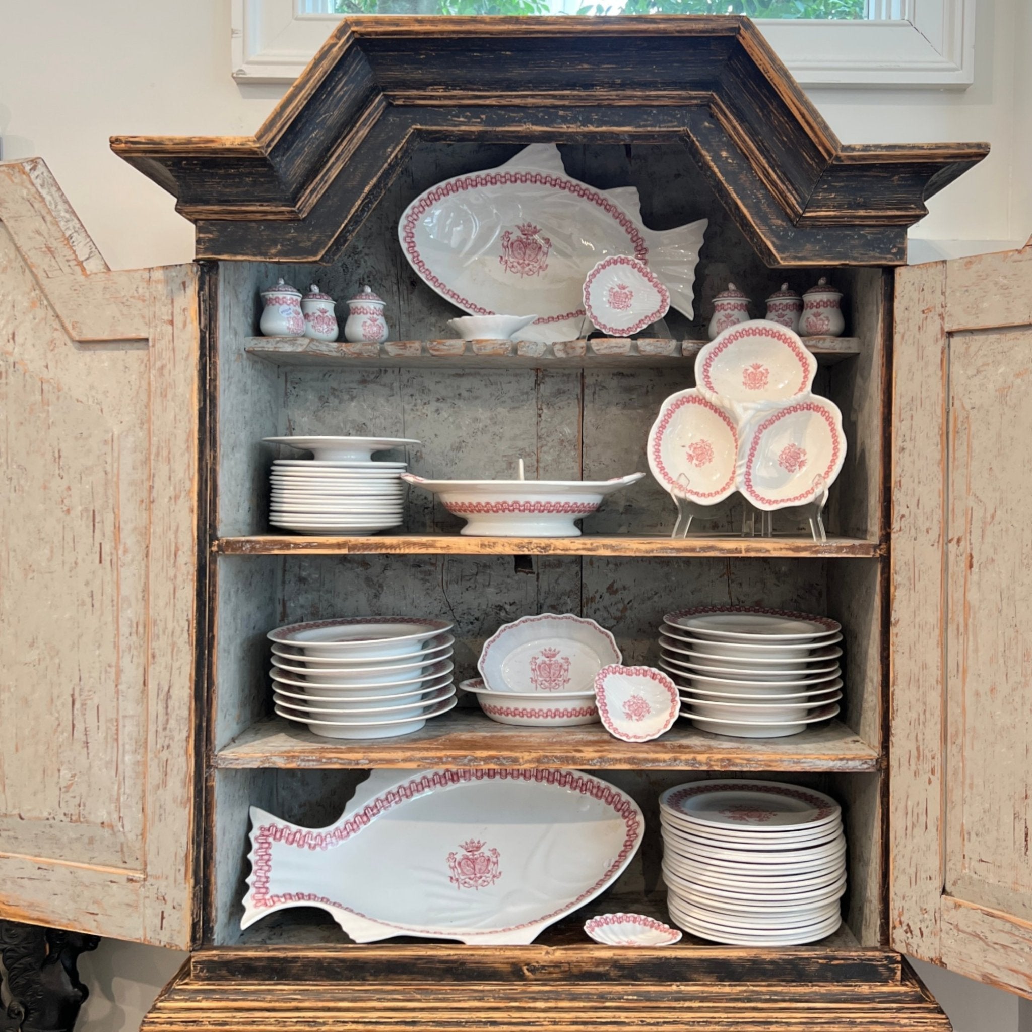 Mid-Century French China from Bourdeaux