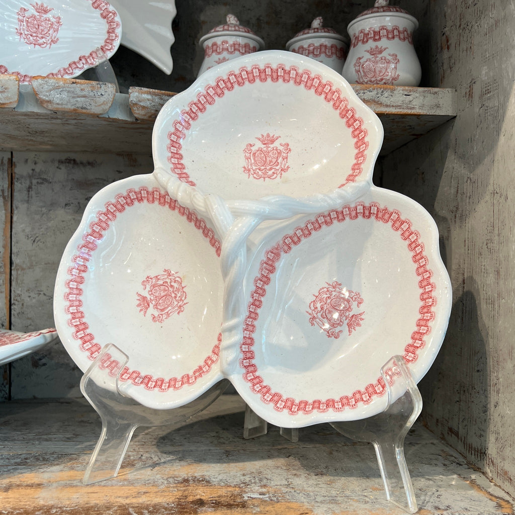 Mid-Century French China from Bourdeaux