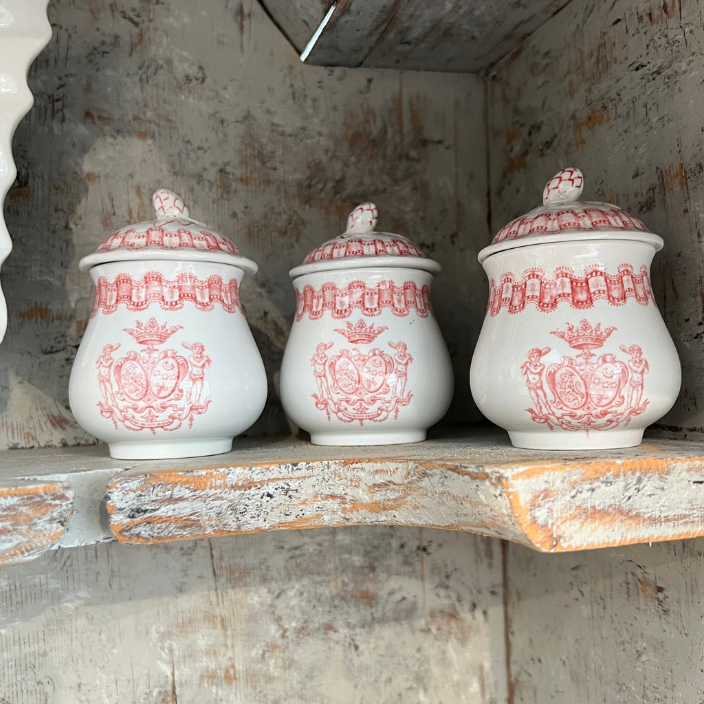 Mid-Century French China from Bourdeaux