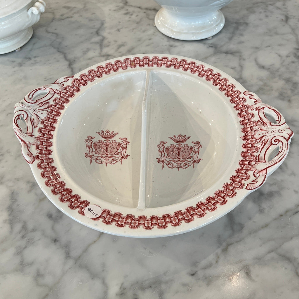 Mid-Century French China from Bourdeaux