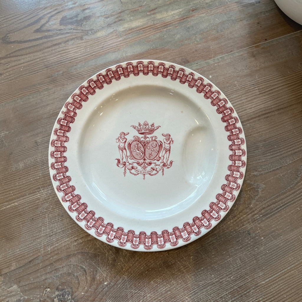 Mid-Century French China from Bourdeaux