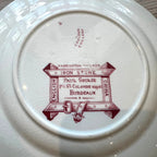 Mid-Century French China from Bourdeaux