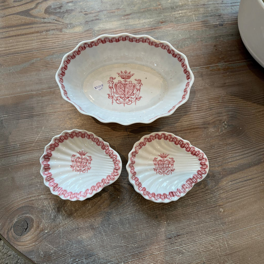 Mid-Century French China from Bourdeaux