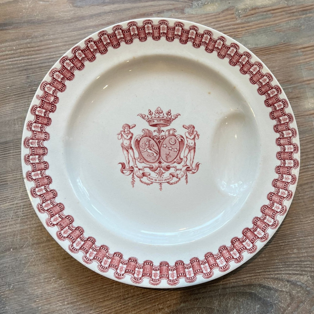 Mid-Century French China from Bourdeaux
