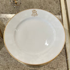 French Monogrammed "B" China Service