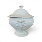 19th Century European Ironstone Tureen with Lid