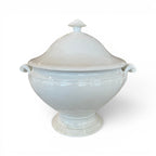 19th Century European Ironstone Tureen with Lid