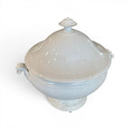 19th Century European Ironstone Tureen with Lid