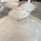 19th Century European Ironstone Tureen with Lid