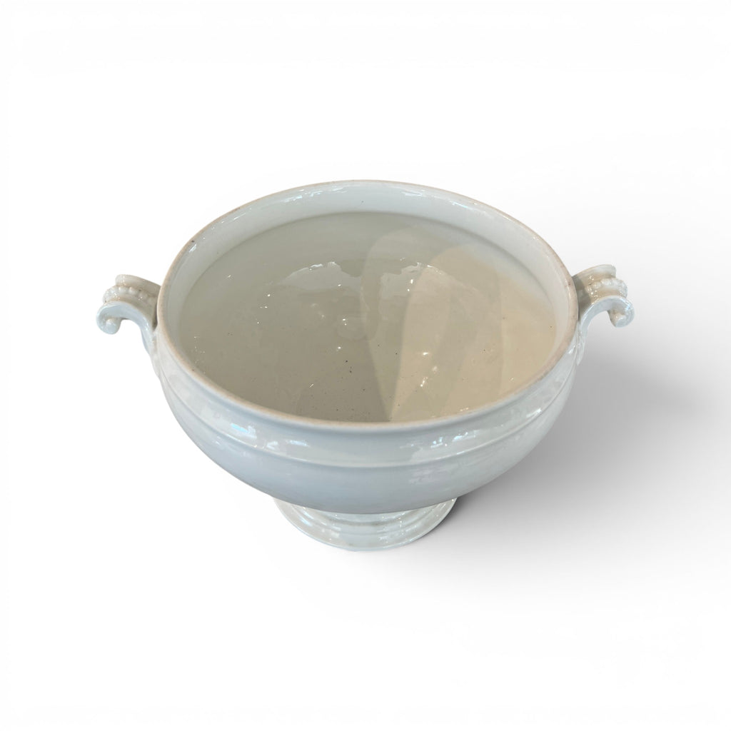 19th Century European Ironstone Tureen with Lid