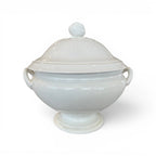 19th Century European Ironstone Tureen with Lid
