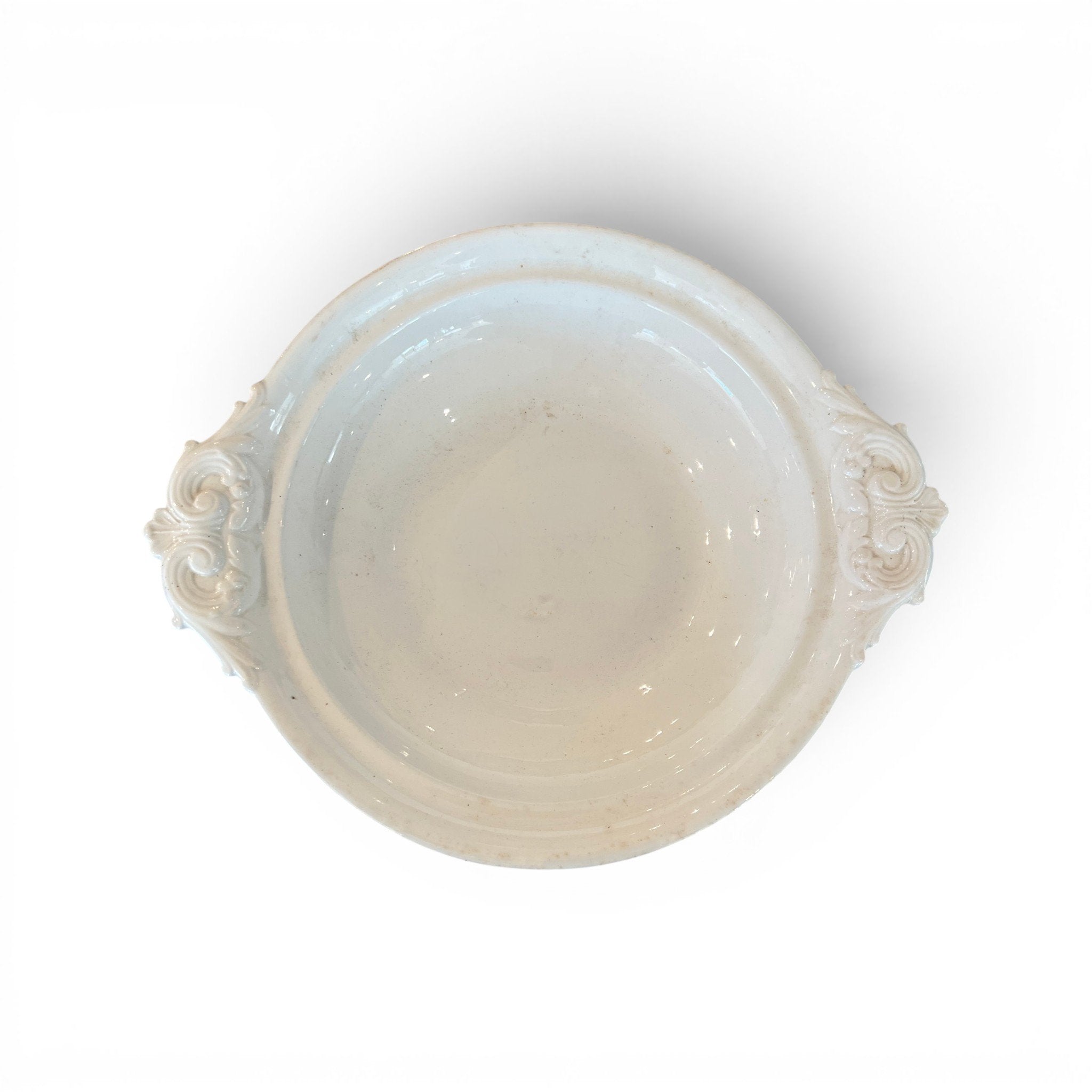 19th Century European Ironstone Bowl