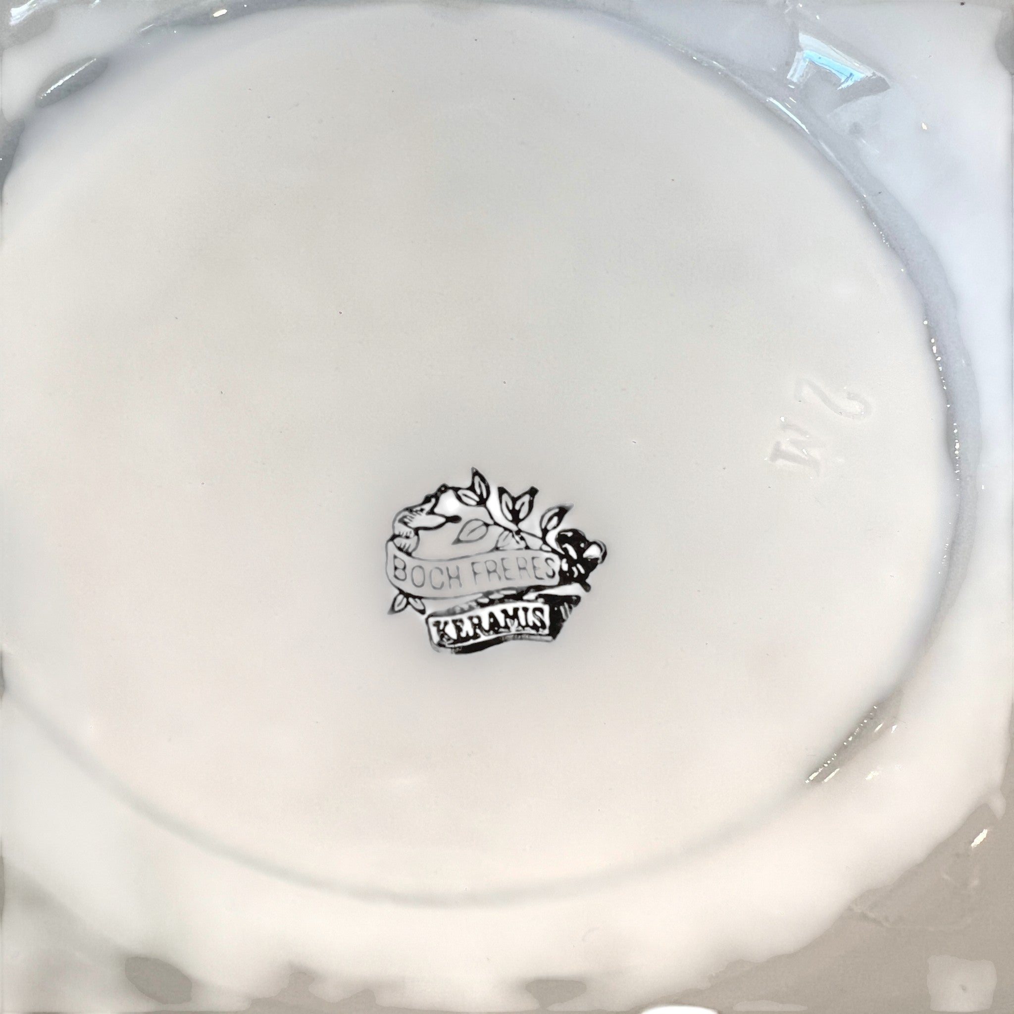 19th Century European Ironstone Bowl