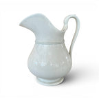 19th Century European Ironstone Pitcher