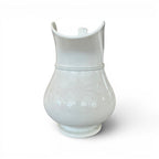 19th Century European Ironstone Pitcher