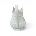 19th Century European Ironstone Pitcher