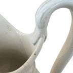 19th Century European Ironstone Pitcher