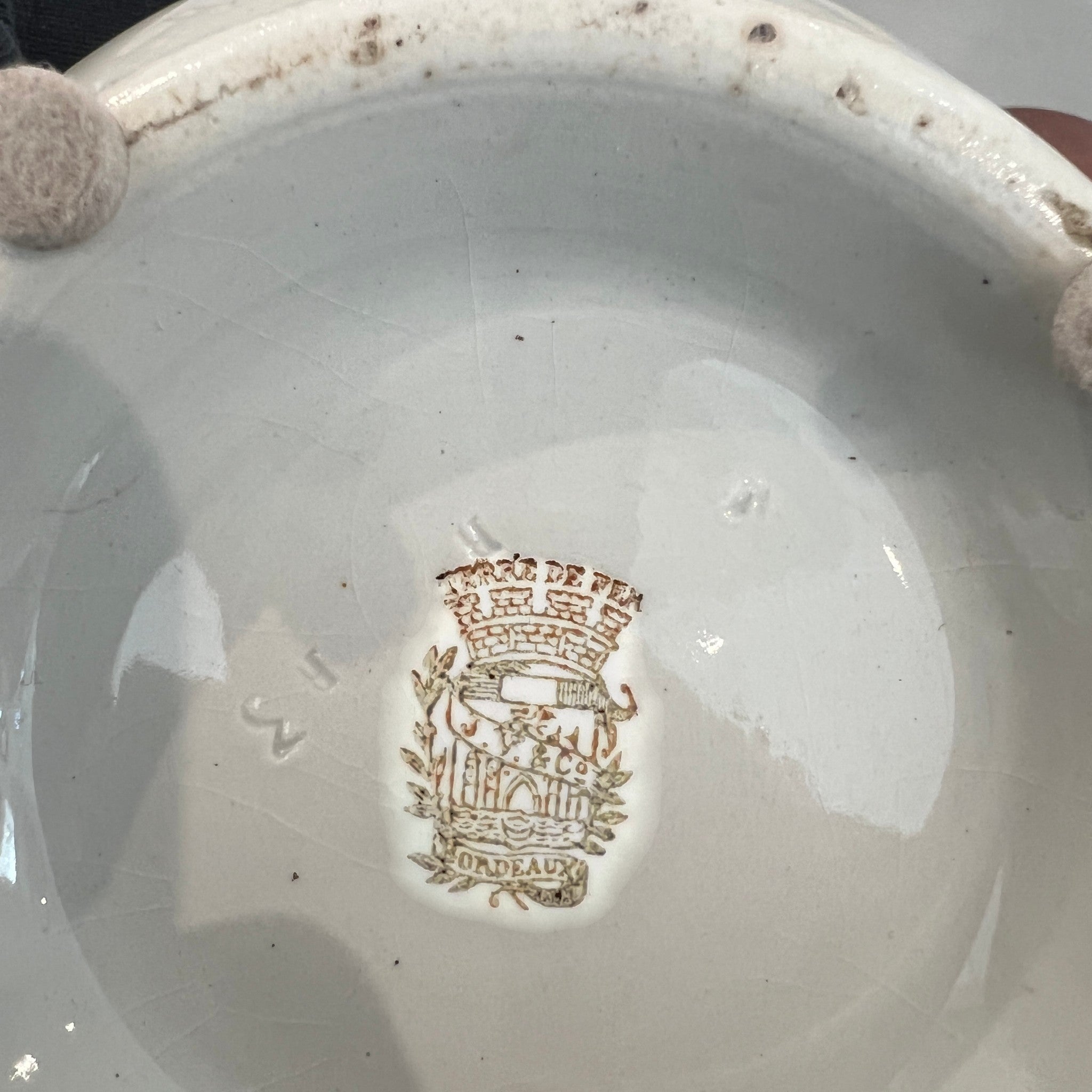 19th Century European Ironstone Pitcher