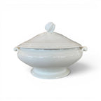 19th Century European Ironstone Tureen with Lid