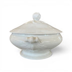 19th Century European Ironstone Tureen with Lid