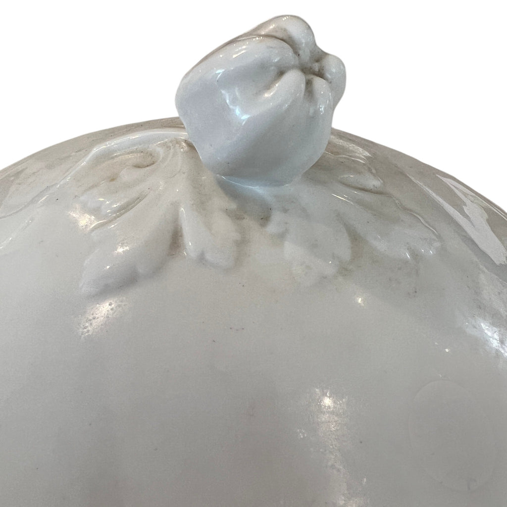 19th Century European Ironstone Tureen with Lid