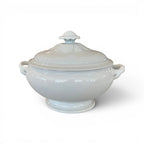 19th Century European Ironstone Tureen with Lid